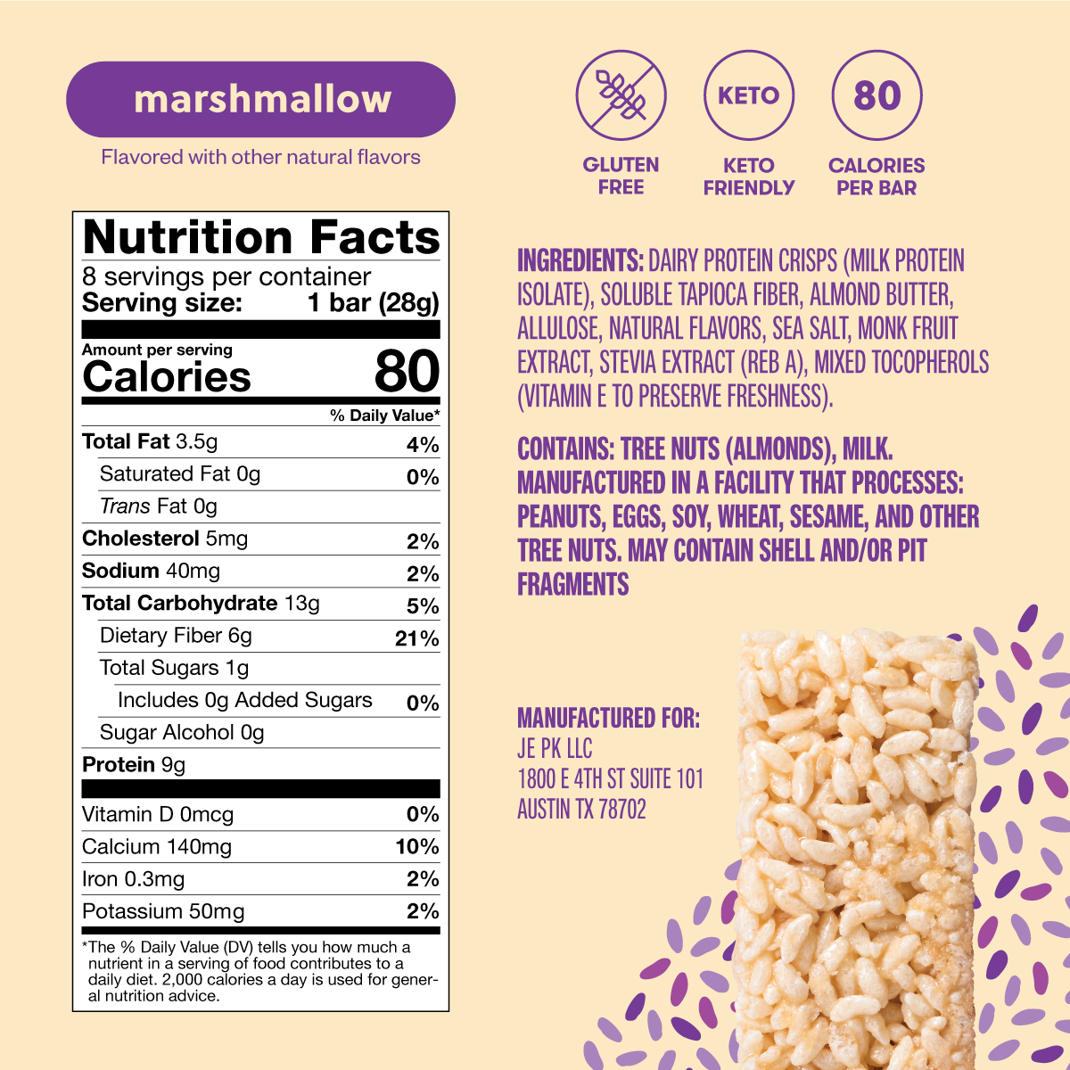 Mallow Munch Keto Snack