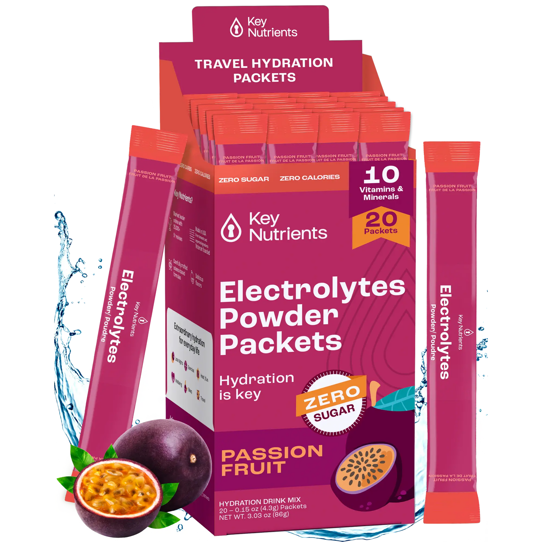 Electrolyte Recovery Plus Powder (Sugar-Free)