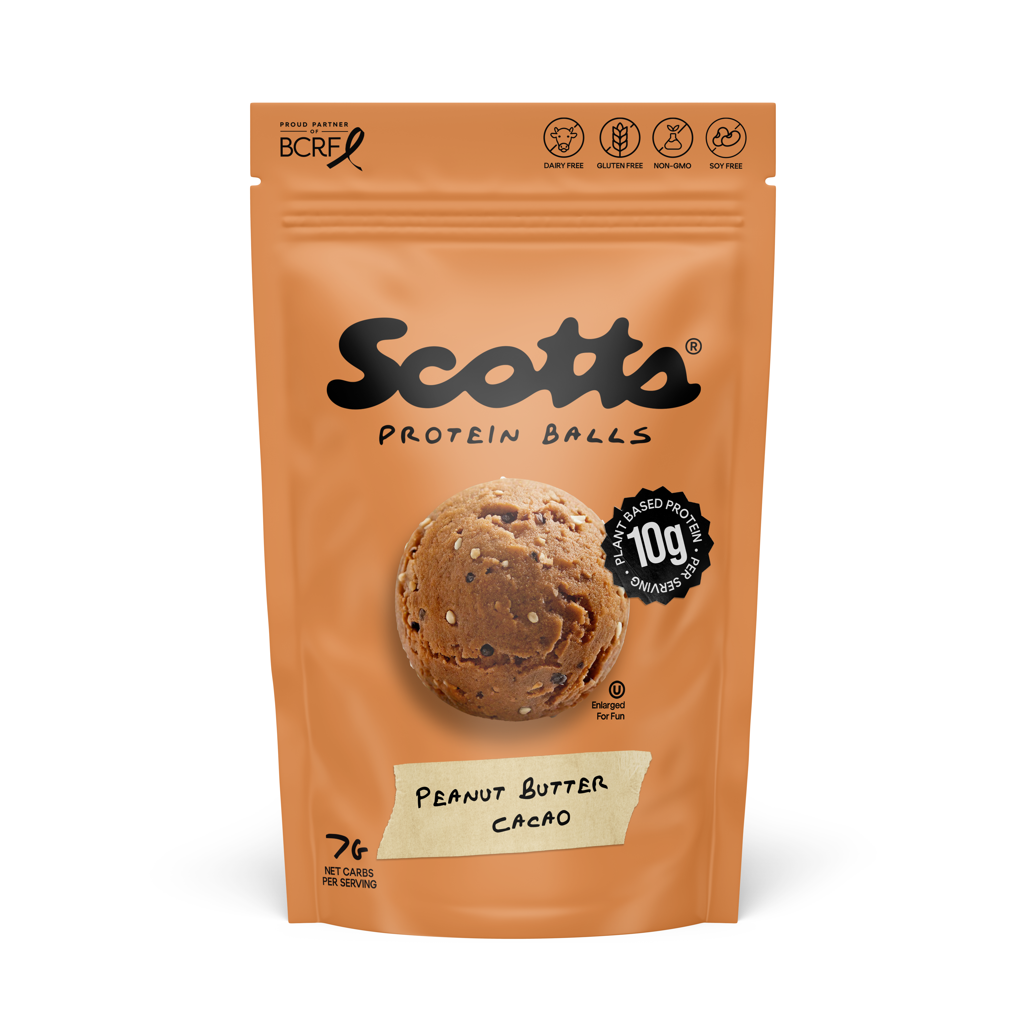 Peanut Butter Cacao Protein Balls