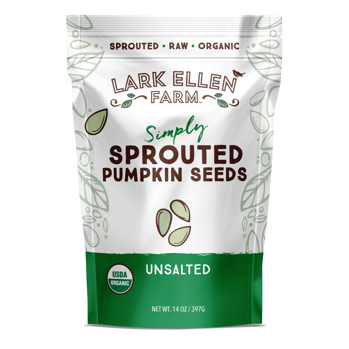 Pumpkin Seeds, Sprouted Organic Snack