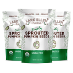 Pumpkin Seeds, Sprouted Organic Snack