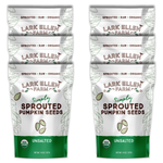 Pumpkin Seeds, Sprouted Organic Snack