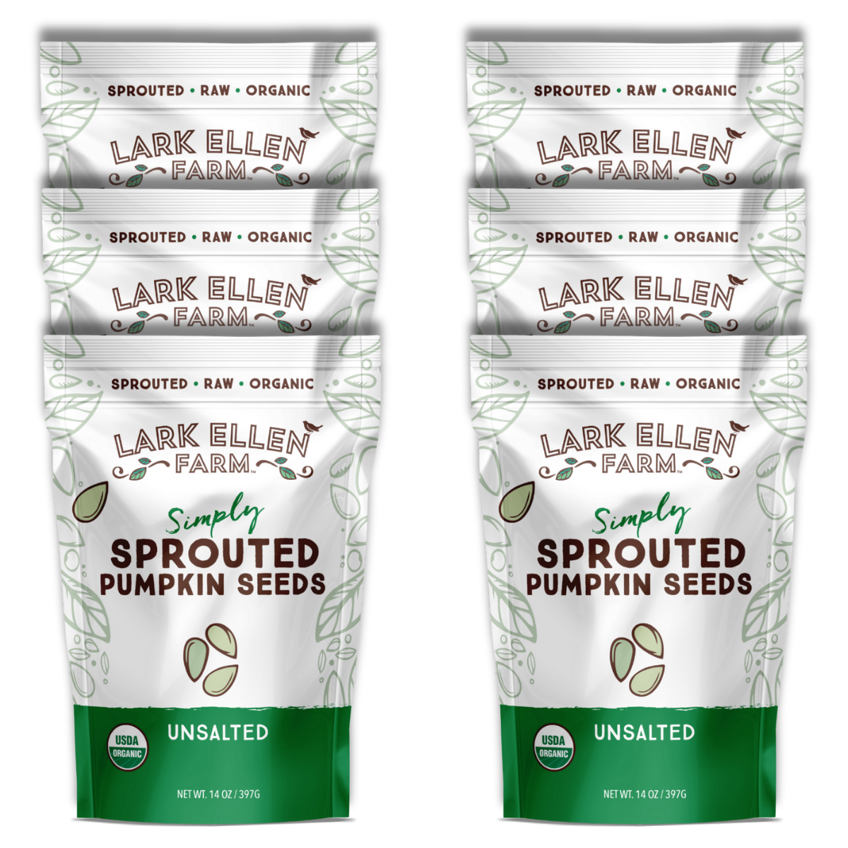 Pumpkin Seeds, Sprouted Organic Snack