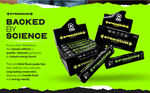 Strike Premium Energy Gum | 5 Packs