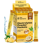 Electrolyte Recovery Plus Powder (Sugar-Free)