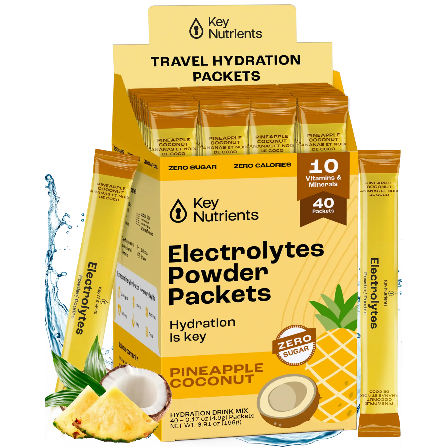 Electrolyte Recovery Plus Powder (Sugar-Free)
