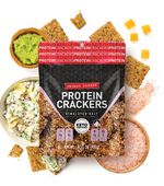 Protein Keto Crackers Himalayan Salt
