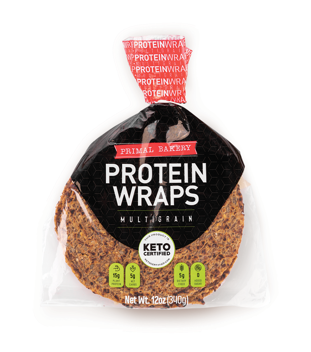Protein Keto Wraps