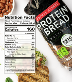 Protein Keto Bread