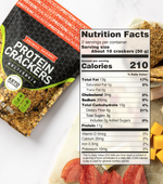 Protein Keto Crackers Original
