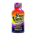 Grape Flavor Regular Strength 5-hour ENERGY Shots