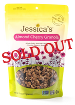 Almond Cherry Granola