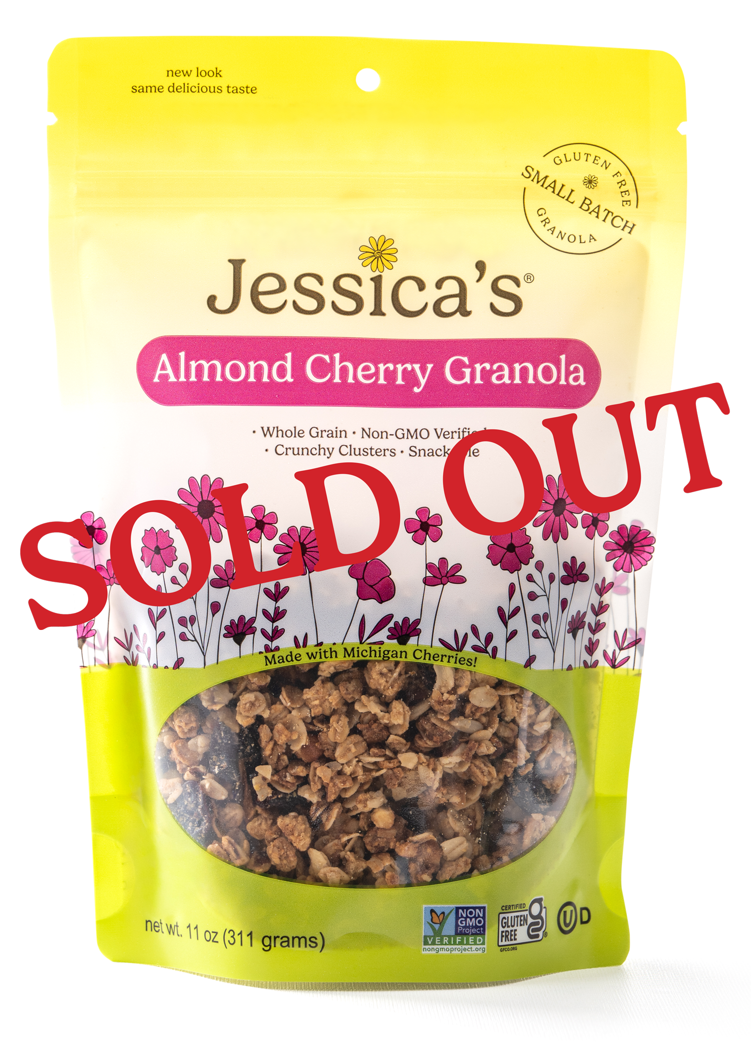 Almond Cherry Granola