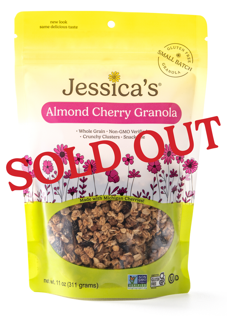 Almond Cherry Granola