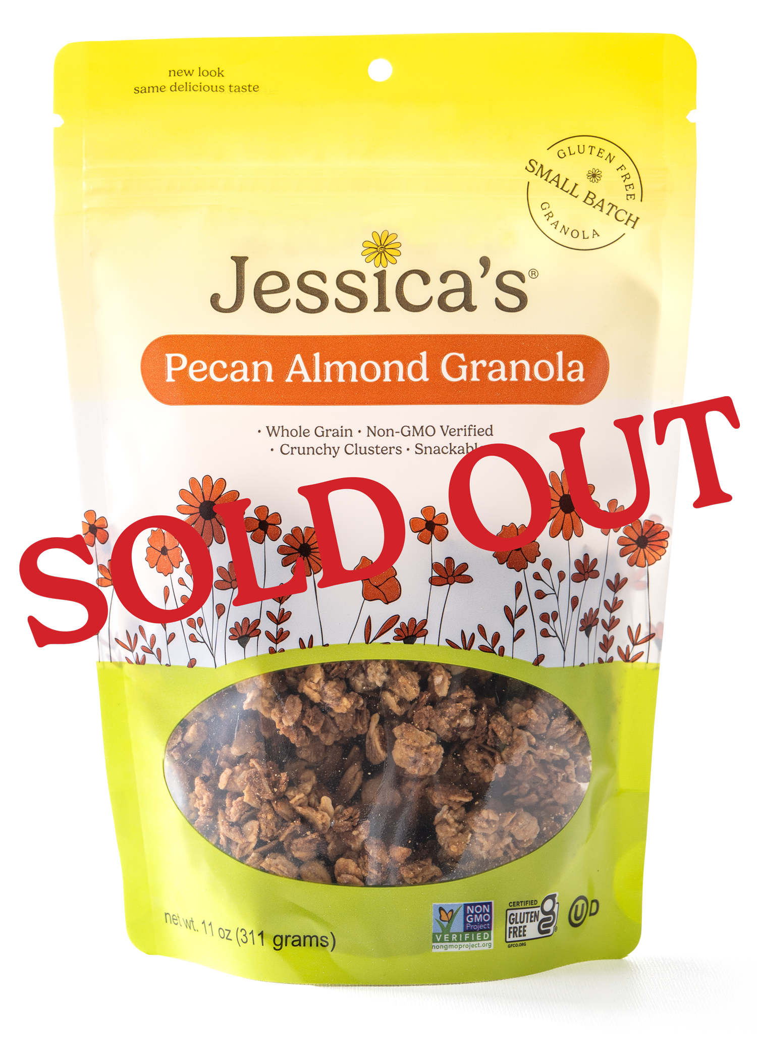Pecan Almond Granola