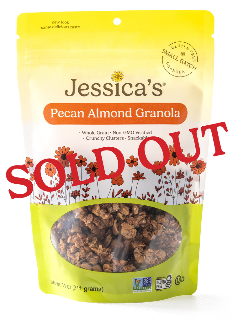 Pecan Almond Granola