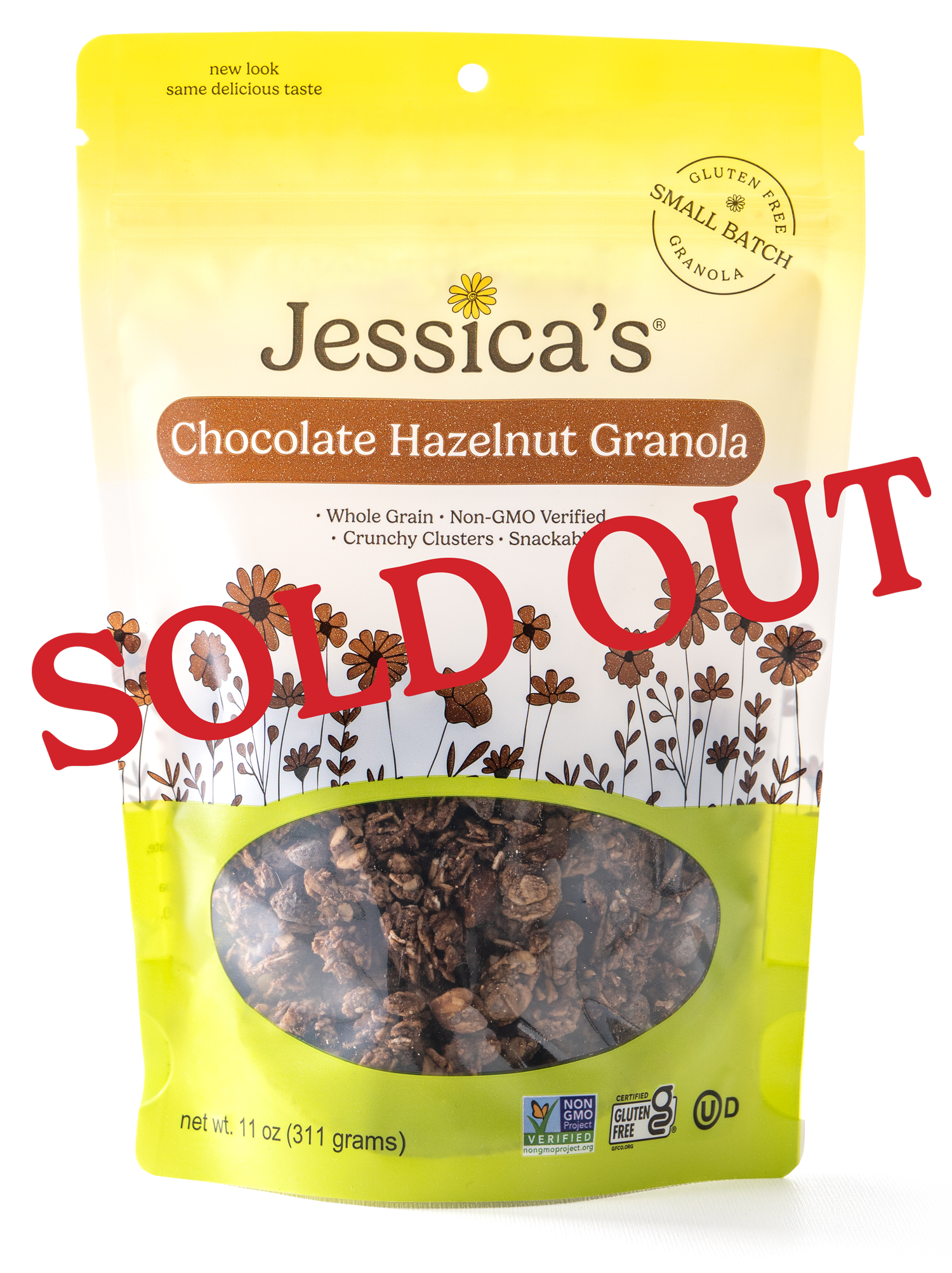 Chocolate Hazelnut Granola