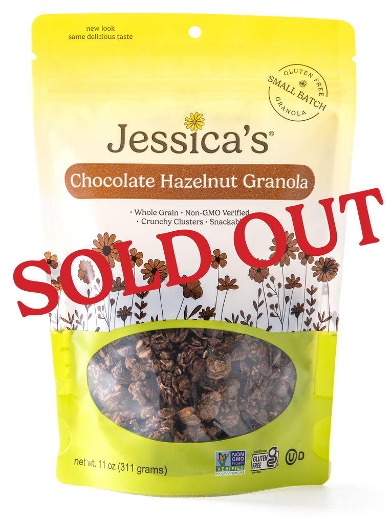 Chocolate Hazelnut Granola