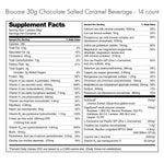 30G Protein Chocolate Salted Caramel Biocare Dietary Beverage (14 Servings)