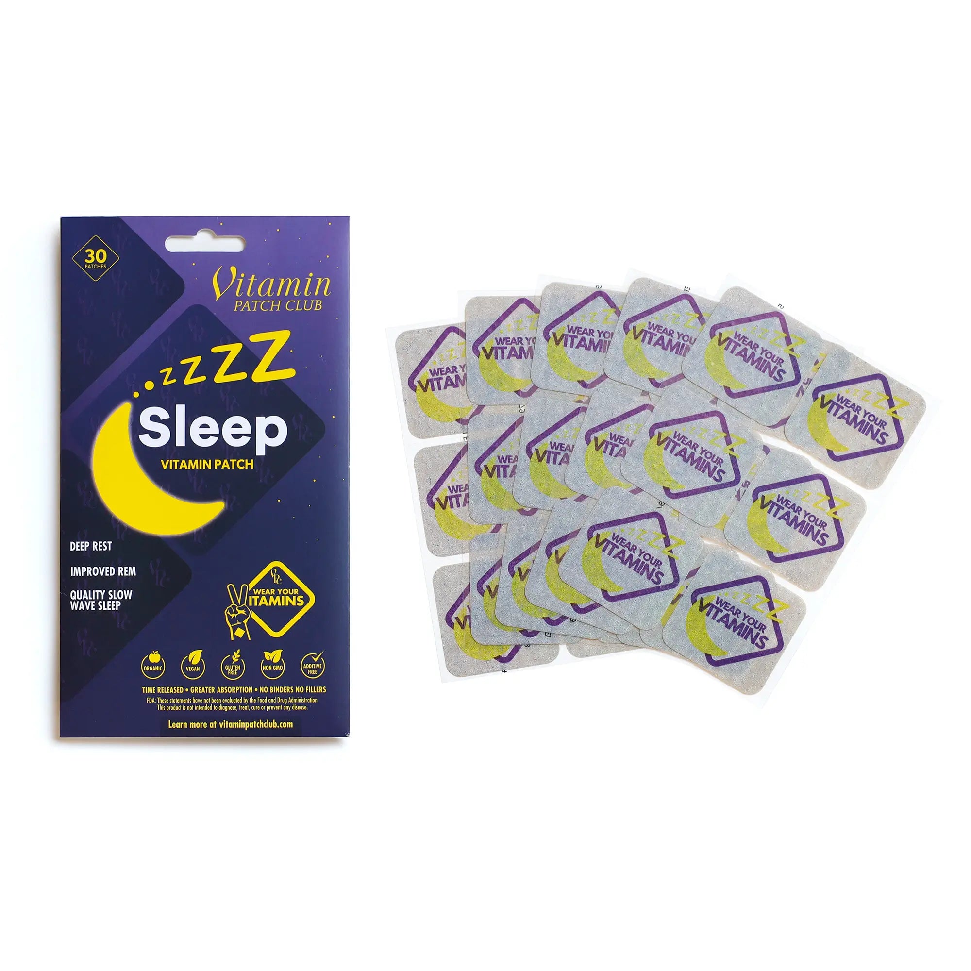 Sleep Patch Patch