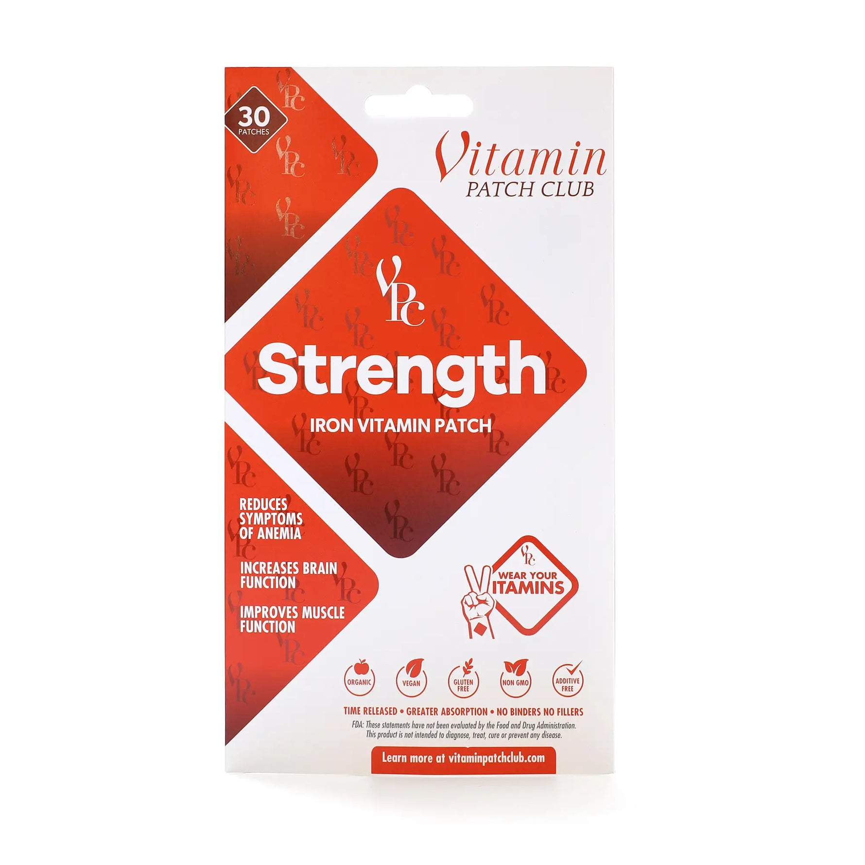 Strength Patch