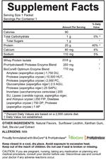 Whey Protein - Vanilla (12 Single-Serve Pouches)