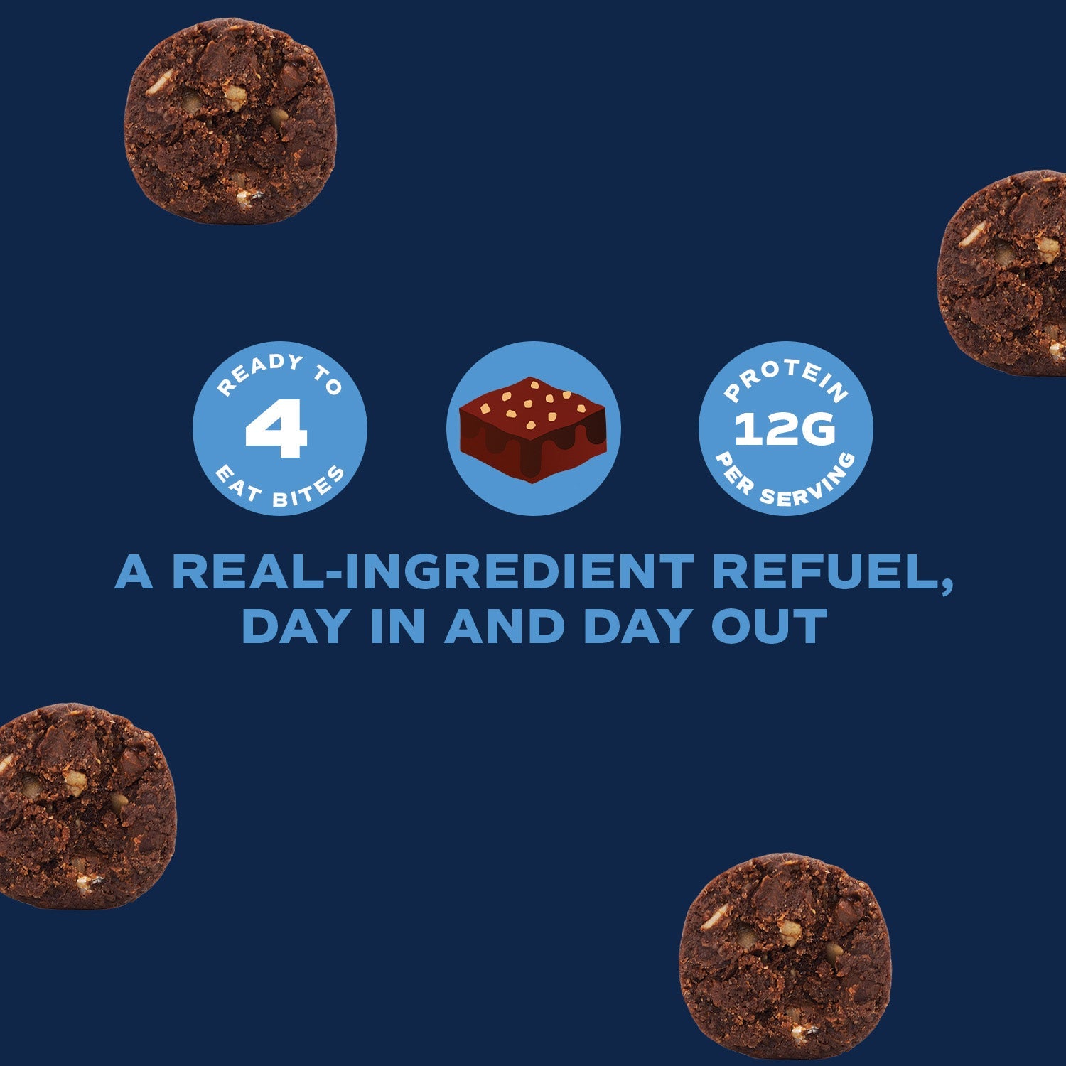 Brownie Batter (Single-Serve) Protein Snack