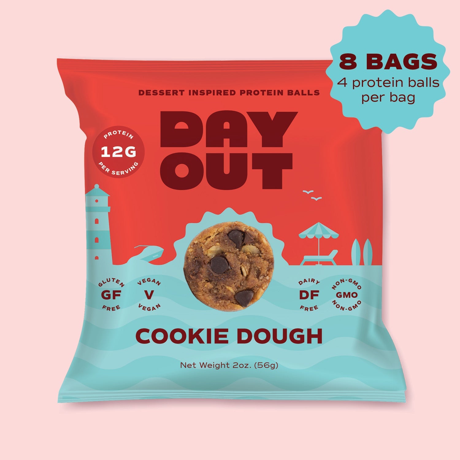 Cookie Dough (Single-Serve) Protein Snack