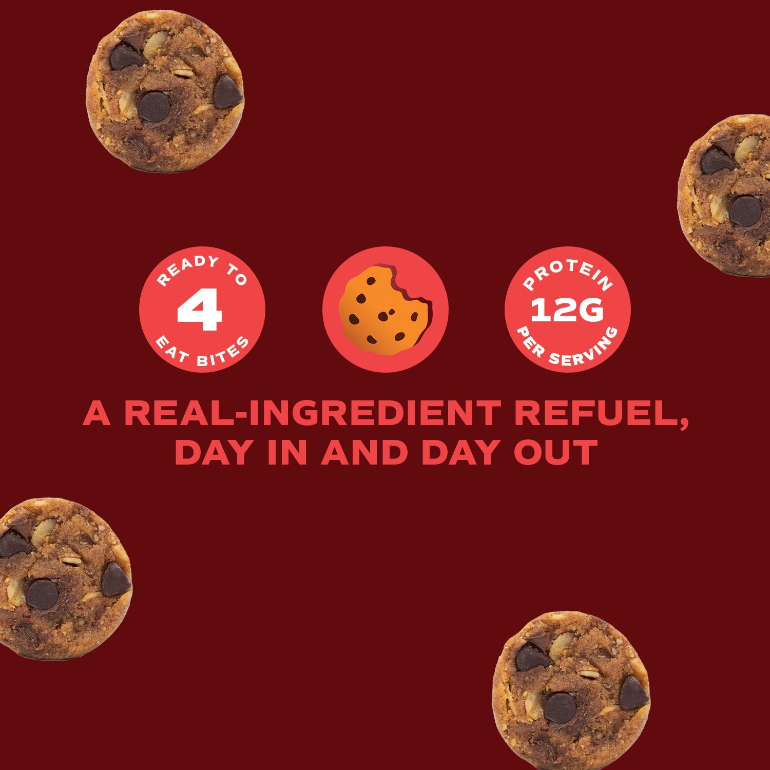 Cookie Dough (Single-Serve) Protein Snack