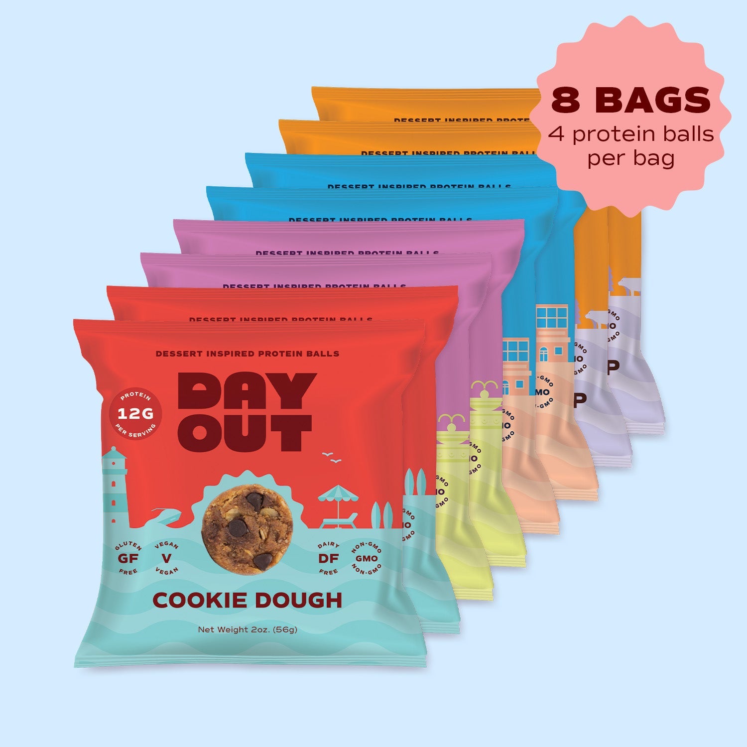 Variety Pack (Single-Serve) Protein Snack