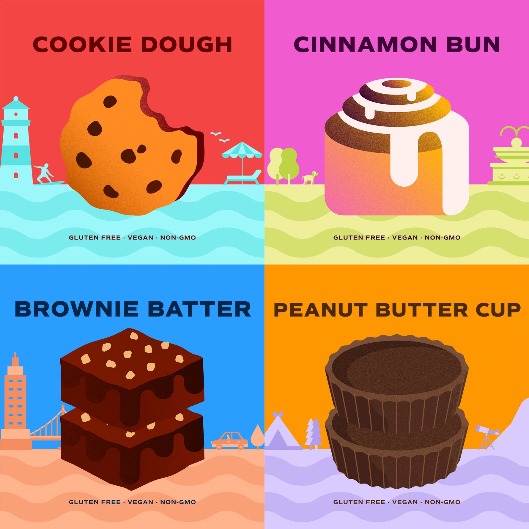 Variety Pack (Single-Serve) Protein Snack