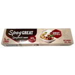 Spaghetti Low Carb Pasta - Keto-Friendly, High in Protein, Made in Italy, 8oz.