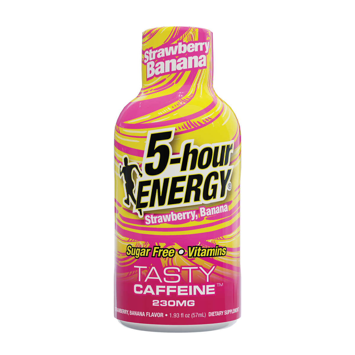 Strawberry Banana Flavor Extra Strength 5-hour ENERGY Shots