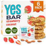 Strawberry Coconut Six Pack Gluten Free Vegan