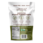 Styrian Pumpkin Seeds, Sprouted Organic Snack