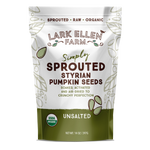 Styrian Pumpkin Seeds, Sprouted Organic Snack