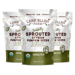 Styrian Pumpkin Seeds, Sprouted Organic Snack