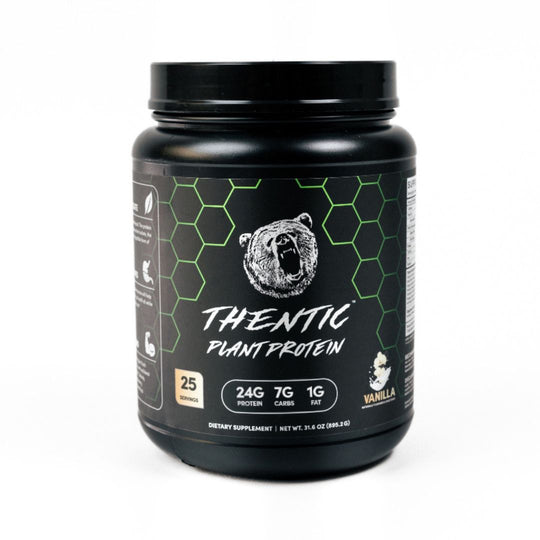 Vanilla Plant Protein