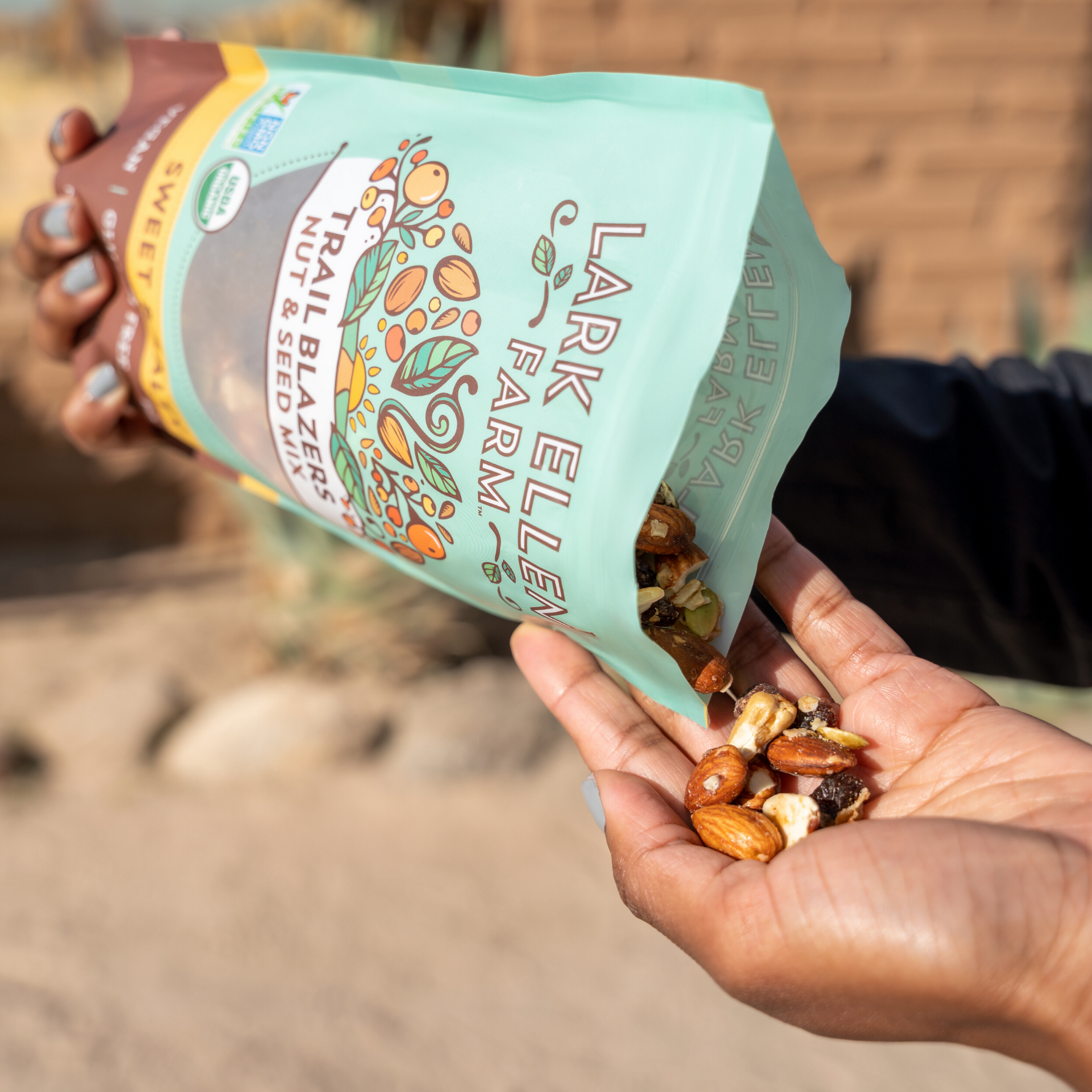 Sweet & Salty Trail Mix, Sprouted Snack