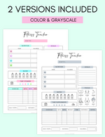 Fitness Tracker Digital Planner
