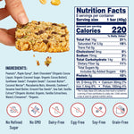 Peanut Butter Dark Chocolate Six Pack Gluten Free Vegan Organic