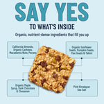Dark Chocolate Chip Six Pack Organic Vegan Gluten Free