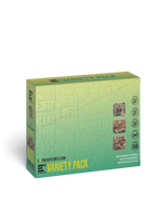 5 Flavor Variety Pack - E3 Energy Cubes | High-Fiber, All-Natural Protein Bars (12 bars)