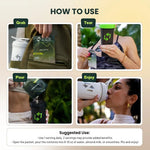 Vegan Protein Powder with Creatine | Single-Serve Packets