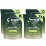 Vegan Protein Powder with Creatine | Single-Serve Packets