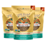 Vanilla Cinnamon Sprouted Granola Snack