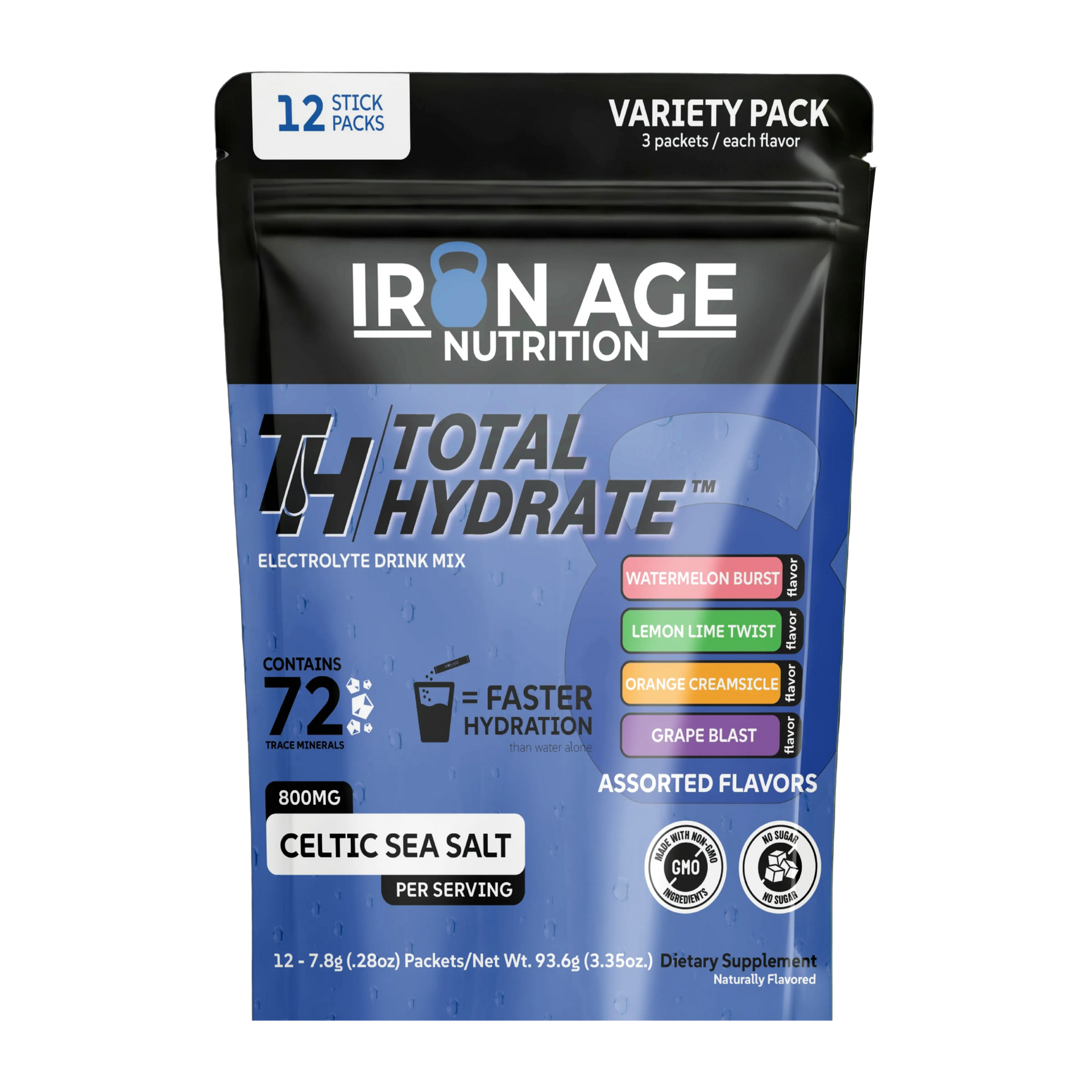 Total Hydrate™ Electrolyte | Celtic Sea Salt with Added Minerals