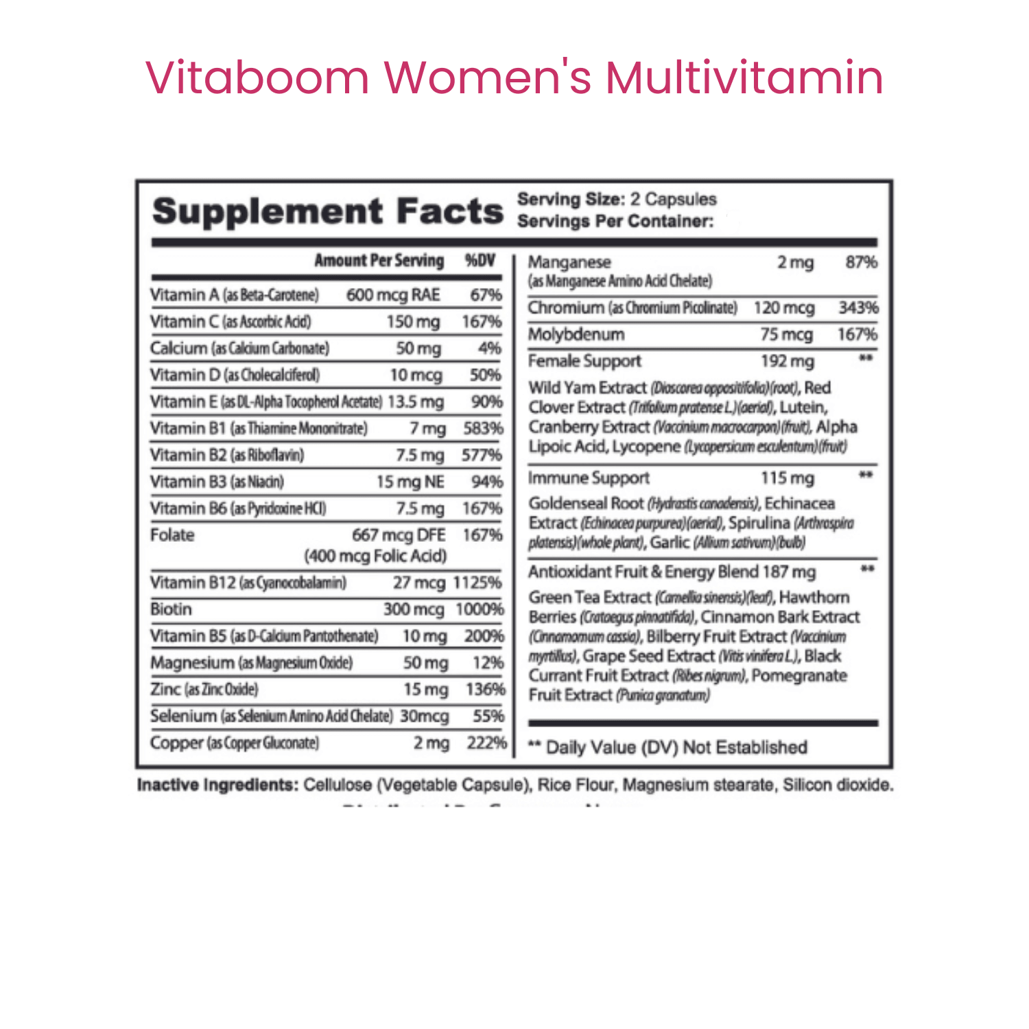 MDI Active | Women's Health