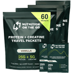Whey Protein Isolate with Creatine | Single-Serve Packets