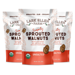 Organic Sprouted Walnut Halves Snack